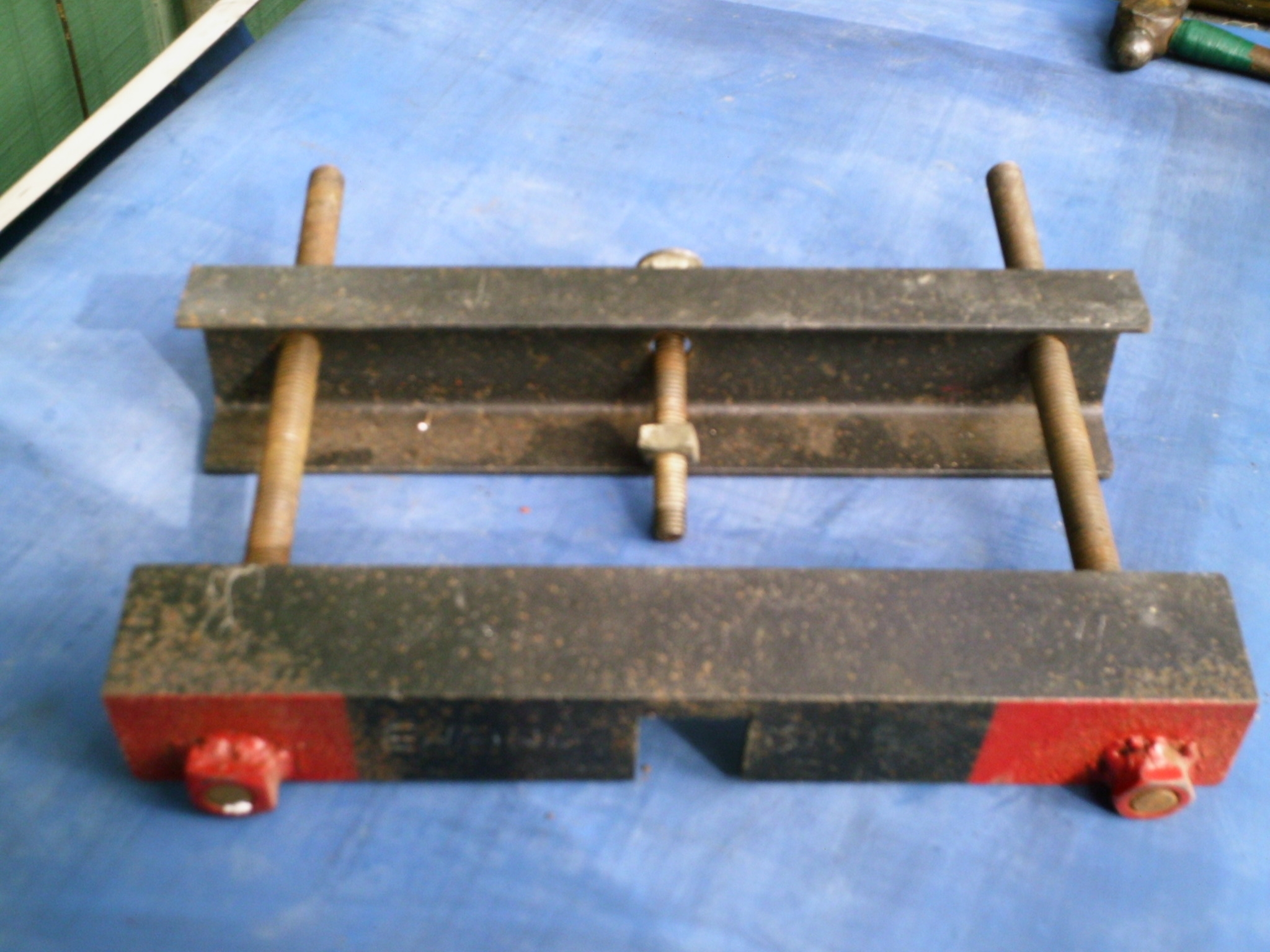 Simple homemade EPCO clutch flywheel puller
