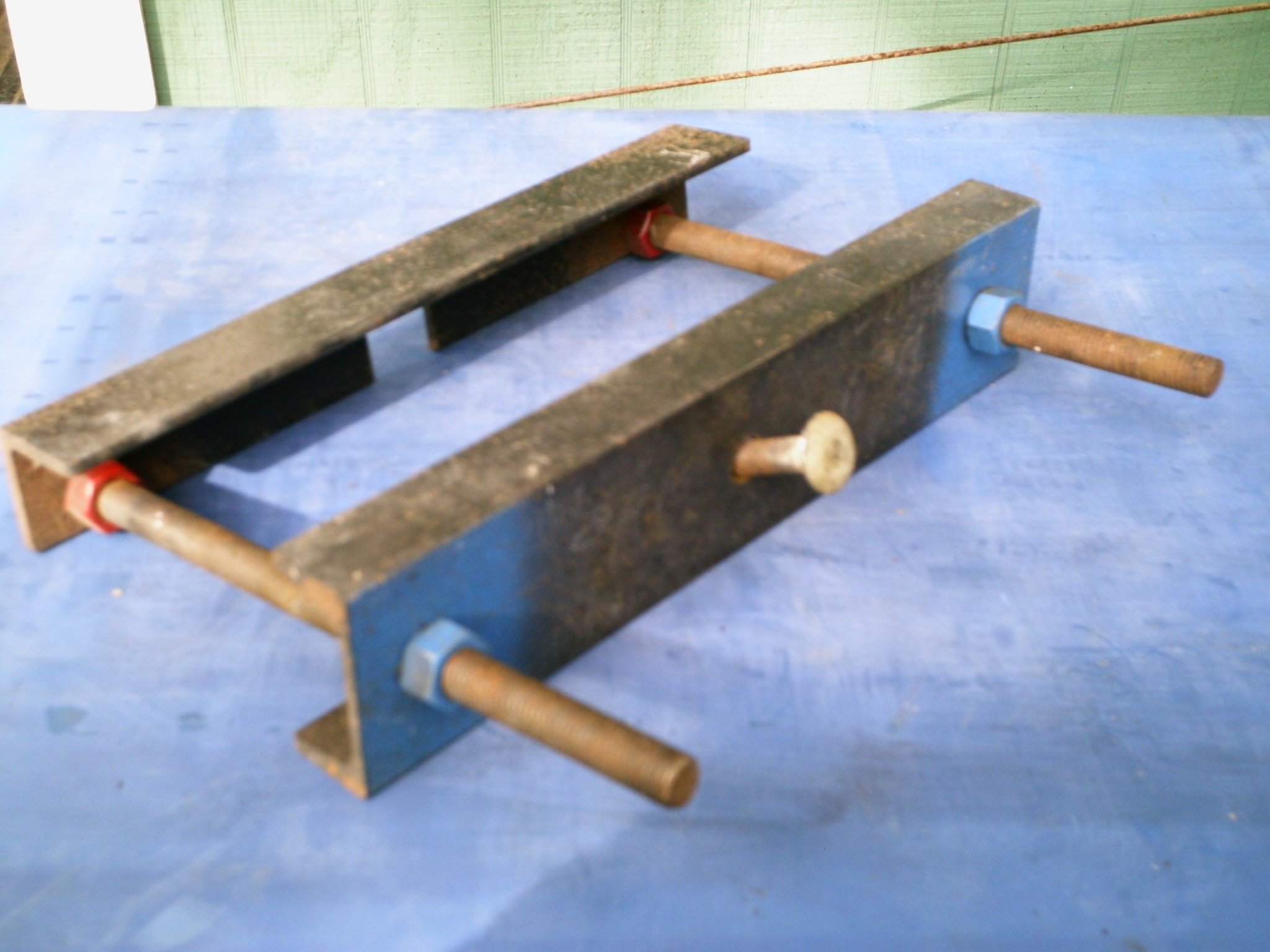 Simple homemade EPCO clutch flywheel puller