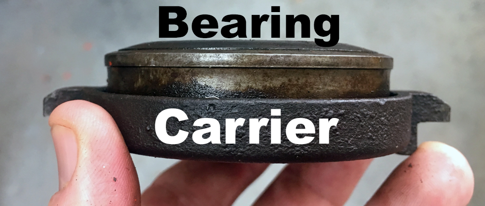 Power King tractor throwout bearing.  (Photo © Russ Chastain)
