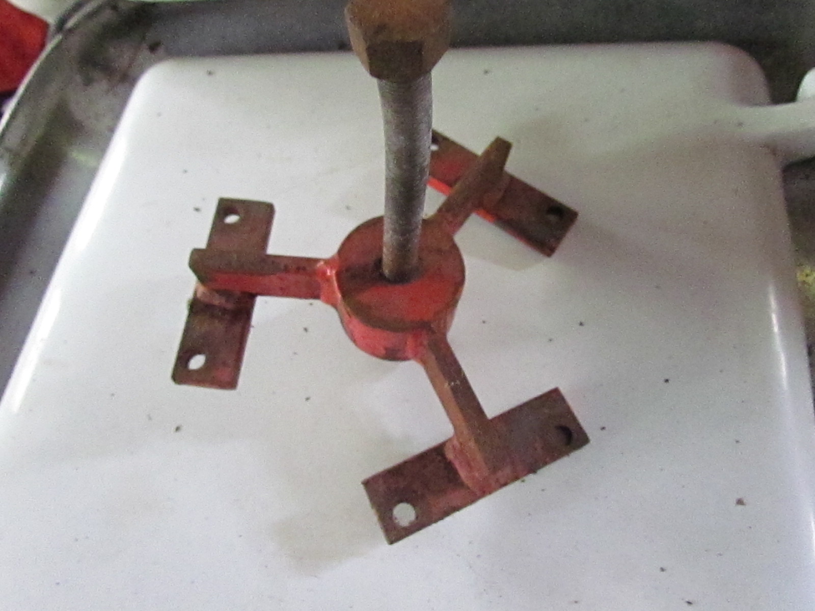 "Official" EPCO clutch flywheel puller